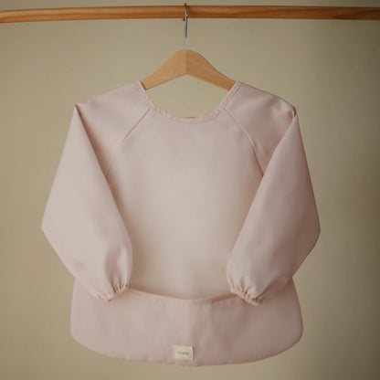 Long Sleeve Bib - Blush