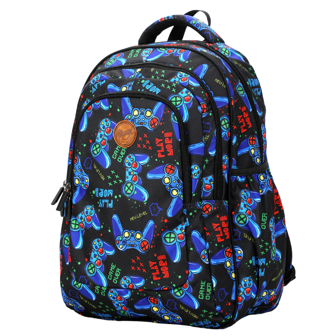 Large School Backpack - Gaming – Our Little Darlings