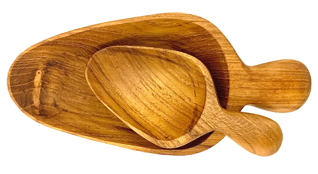 Grain Scoop Spoon Medium