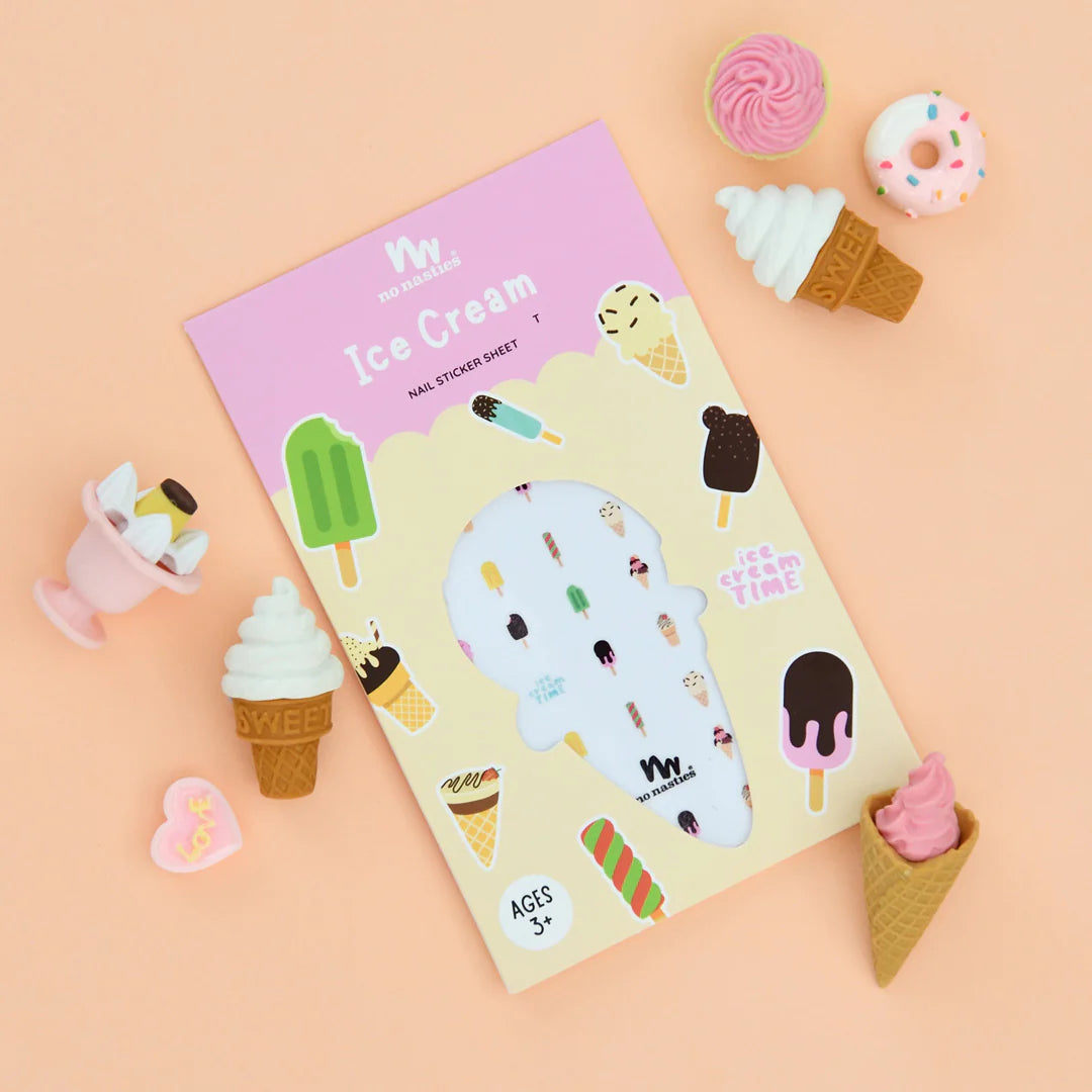 Nail Stickers - Ice Cream