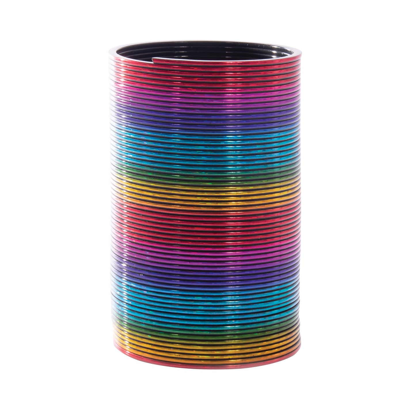 Holographic Spring Walker - Rainbow Slinky