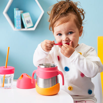 Insulated Food Jar - Strawberry Shake