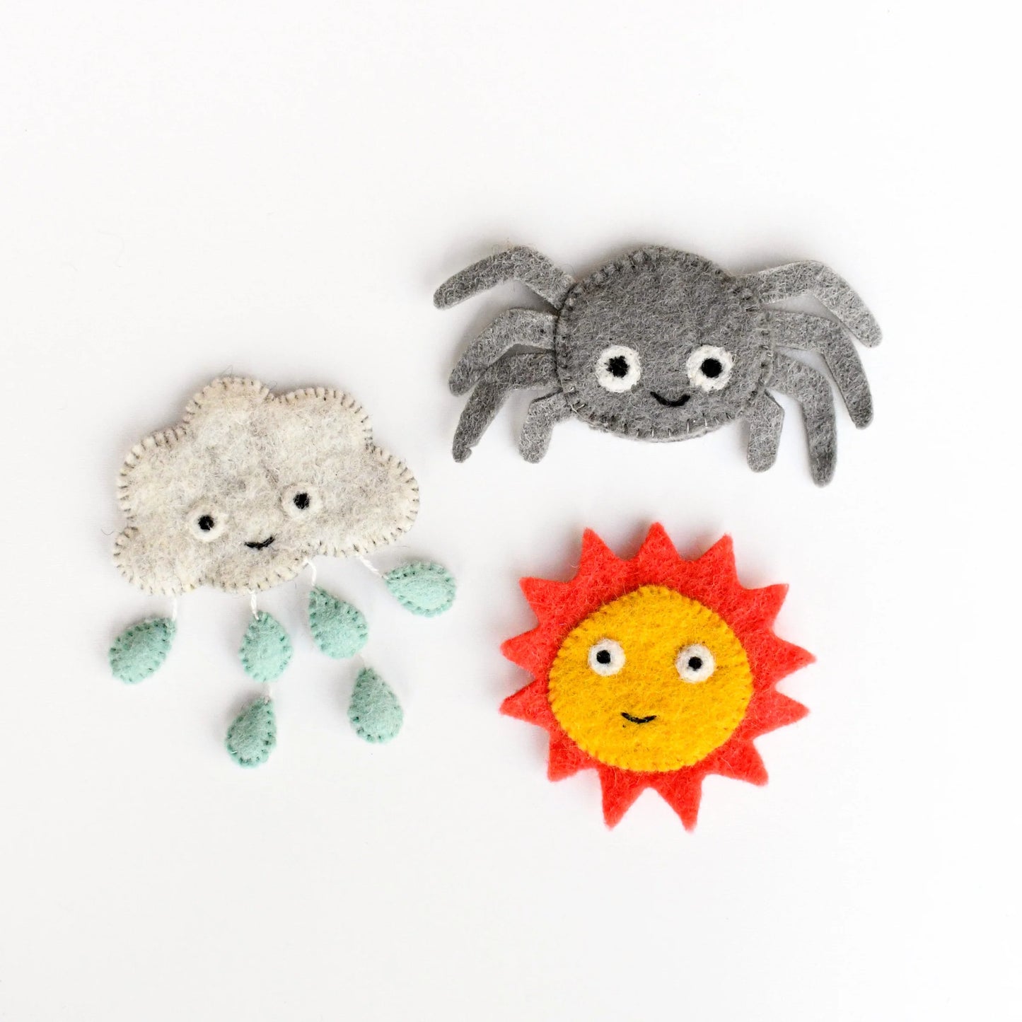 Finger Puppet Set - Incy Wincy Spider