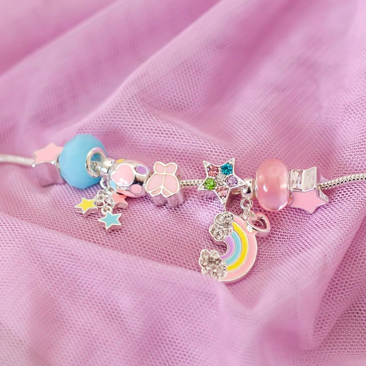 Charm Bracelet - Somewhere Over the Rainbow