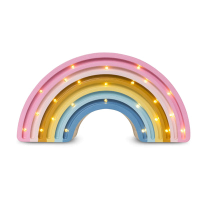 Little Lights Lamp - Retro Rainbow