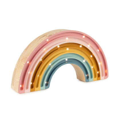 Little Lights Lamp - Retro Rainbow