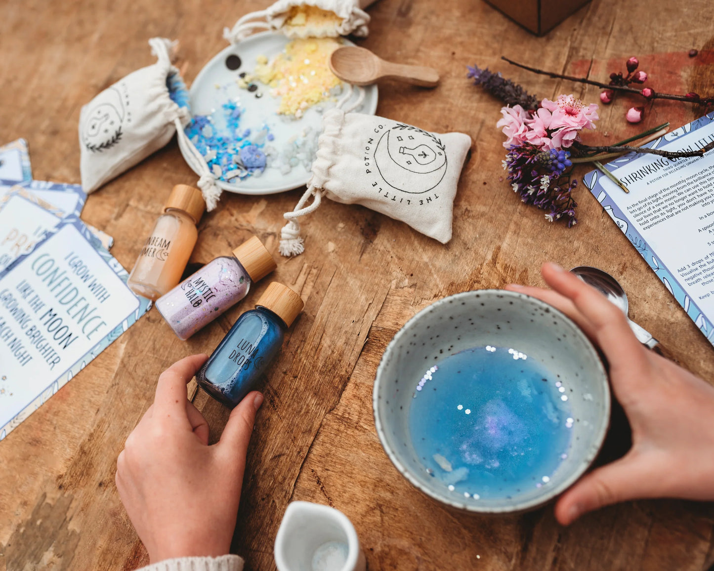 Mindful Magic Potion Kit - Moon Magic