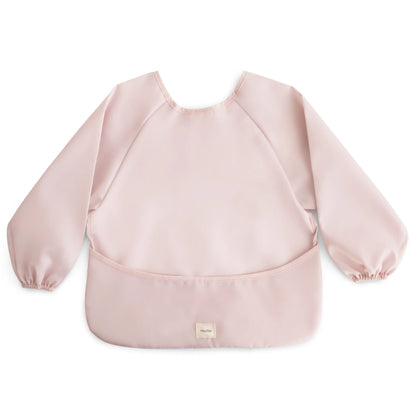 Long Sleeve Bib - Blush