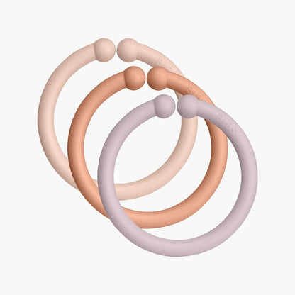 Loops -Blush/Peach/Dusky Lilac