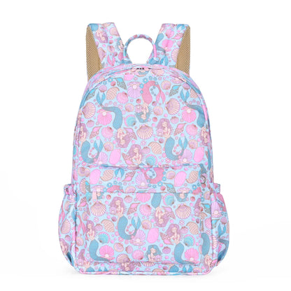 Mermaid Aqua Junior Kindy/School Backpack