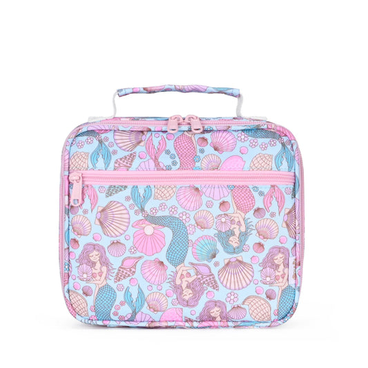 Mermaid Aqua Insulated Lunch Bag - Mini