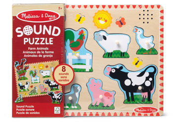 Sound Puzzle - Farm