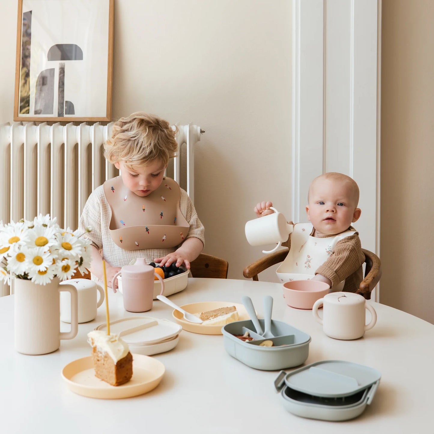 Round Dinner Plate 2 pack - Pale Daffodil