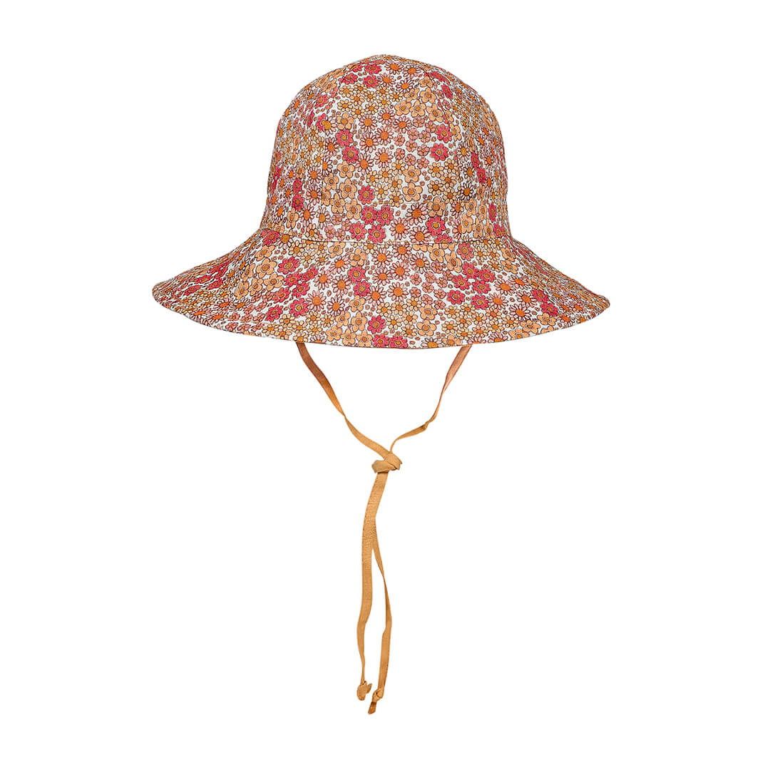 Heritage Hat - Girls Panelled Bucket - Melody/Maize