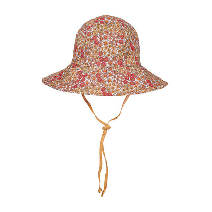 Heritage Hat - Girls Panelled Bucket - Melody/Maize