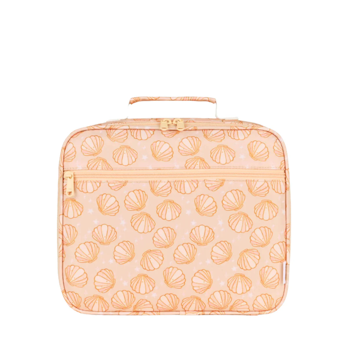 Peach Shell Insulated Lunch Bag - Mini