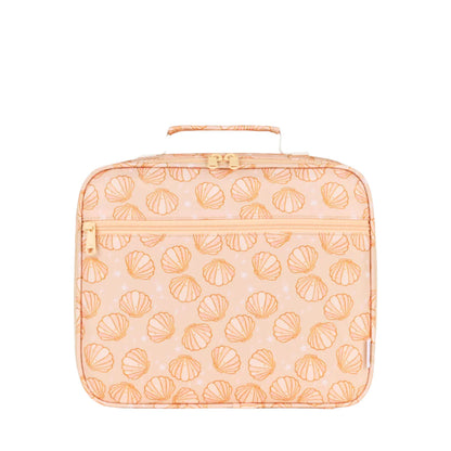 Peach Shell Insulated Lunch Bag - Mini