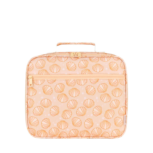 Peach Shell Insulated Lunch Bag - Mini