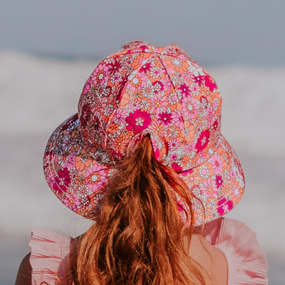 Swim Hat -  Ponytail Bucket - Splendor