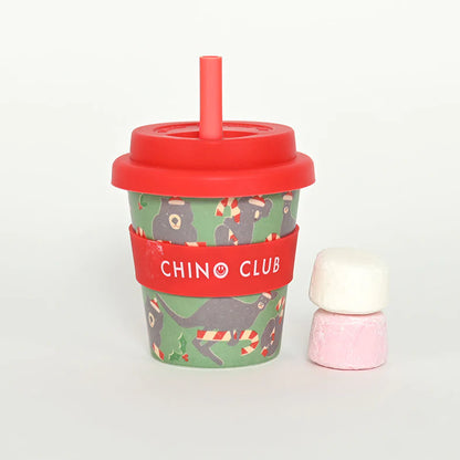 Baby Chino Silicone Straws - Various Colours - NEW!!