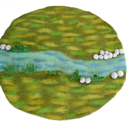 Spring Play Mat Playscape