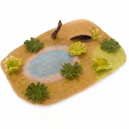 Small Safari Play Mat Playscape