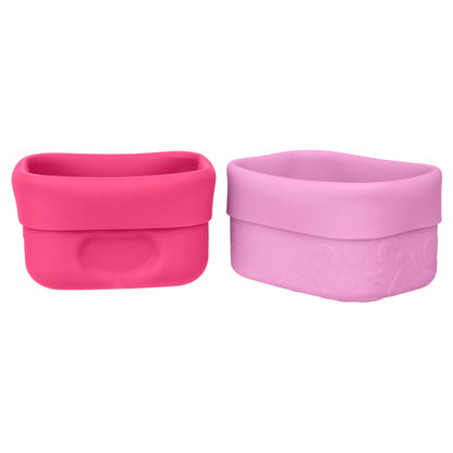 Silicone Snack Cup x 2 - Berry