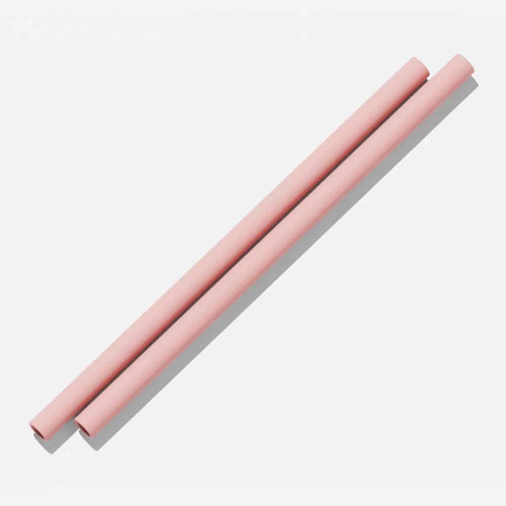 Coloured Straws - 2 pack - Rose