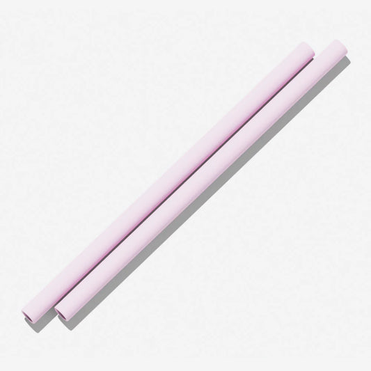 Coloured Straws - 2 pack - Lilac