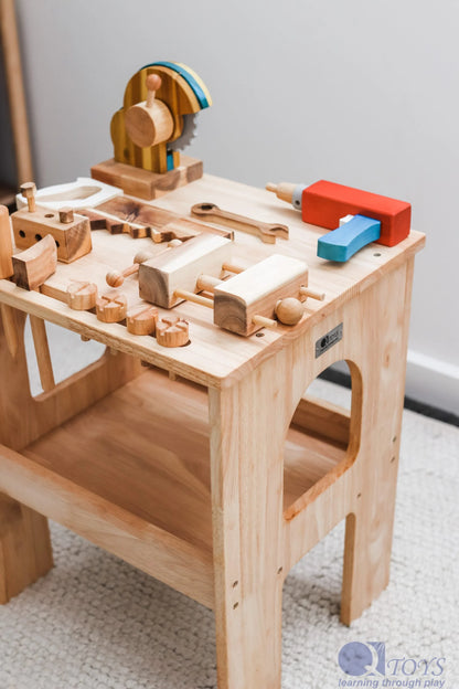 Wooden Work Bench