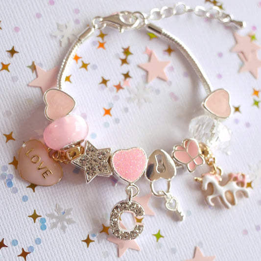 Charm Bracelet - Unicorn