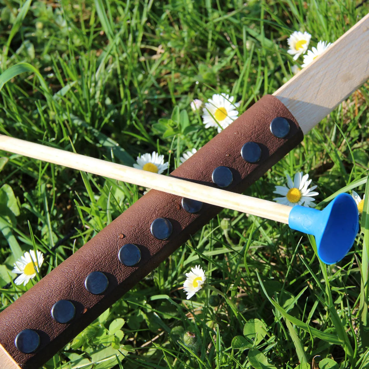 Wooden Bow and Arrow Set - Junior