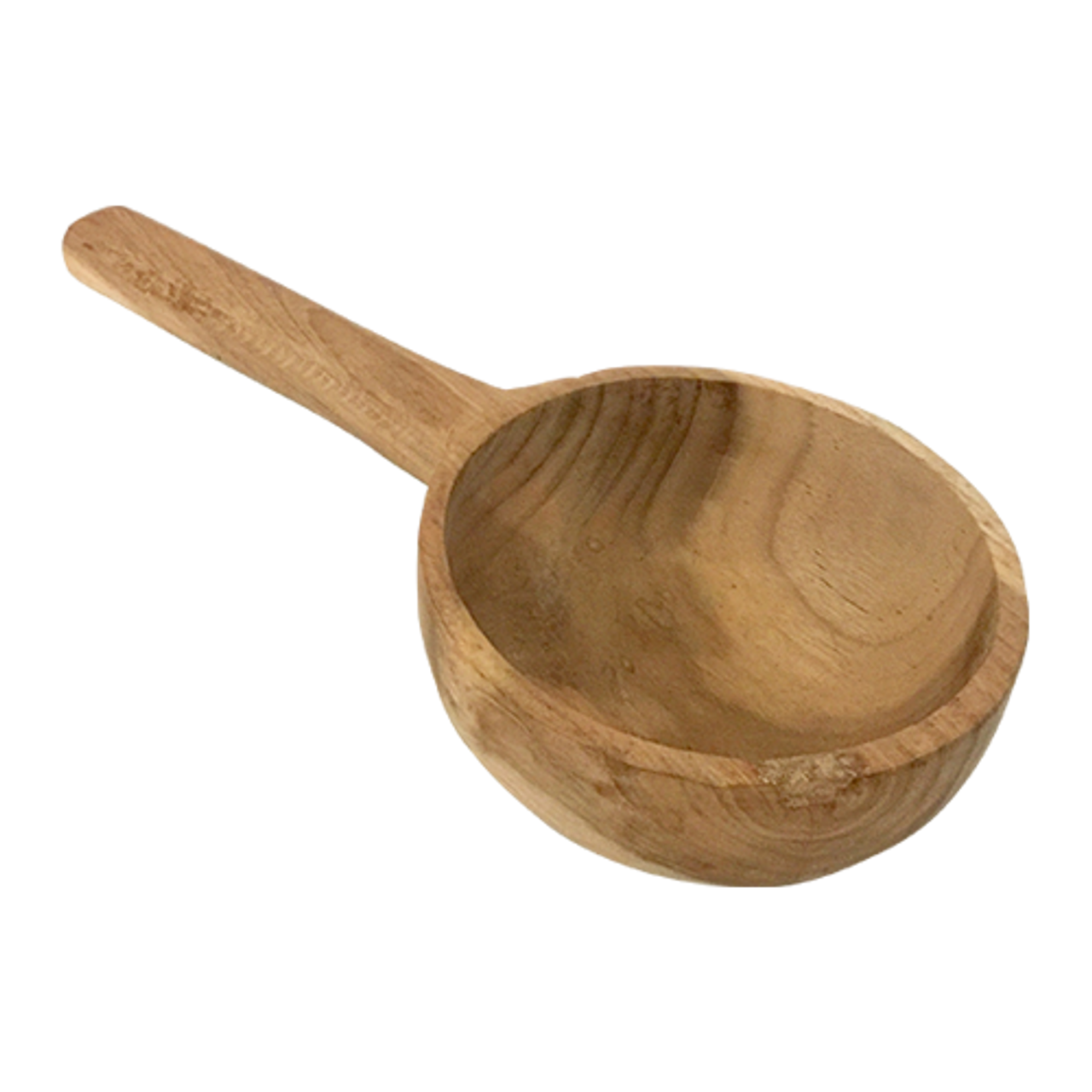 Teak Traditional Water Scoop