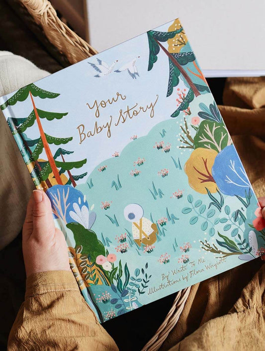 Your Baby Story - Illustrated Baby Journal