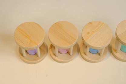 Wooden Sand Timers - Set of 4