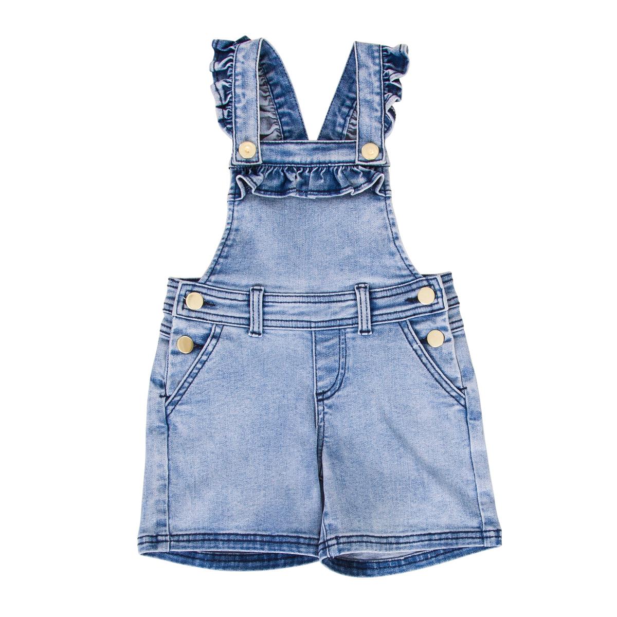 Zena Overalls - Stretch Denim