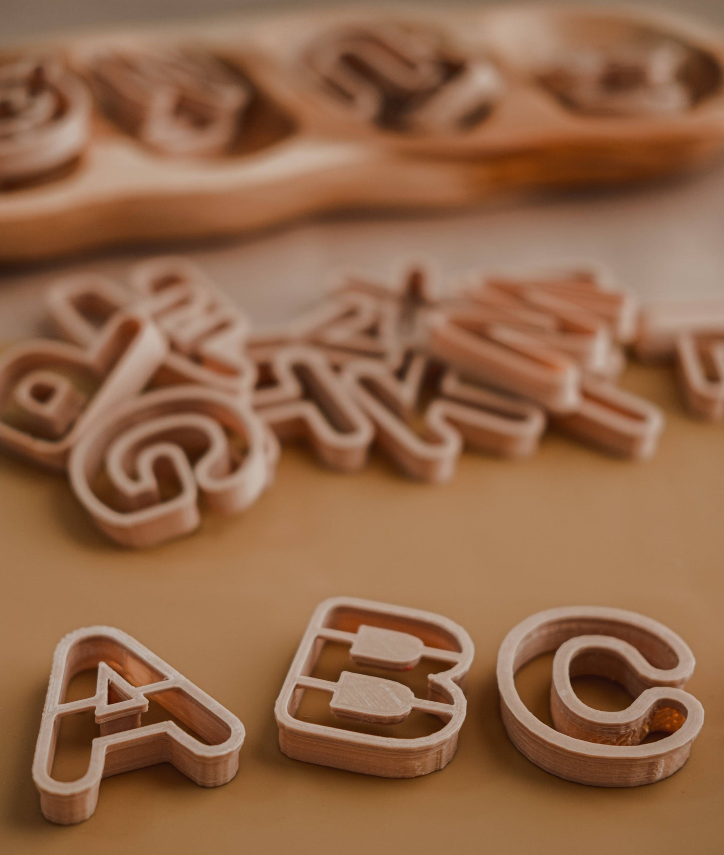 Eco Cutter Set - Alphabet