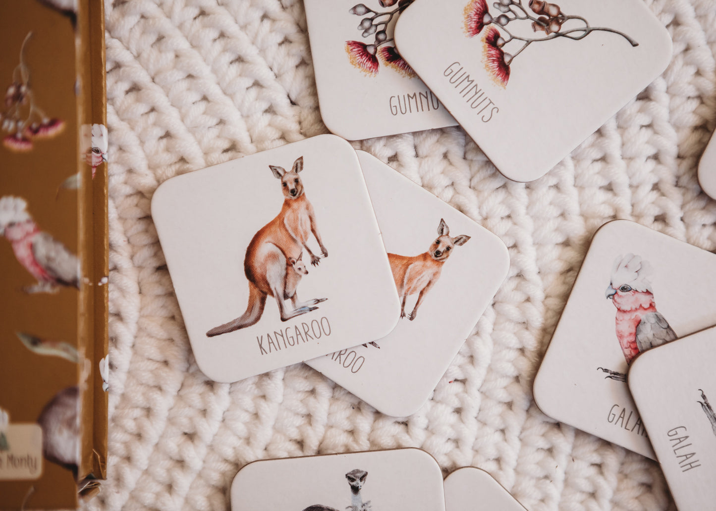 Memory Card Game - Australia