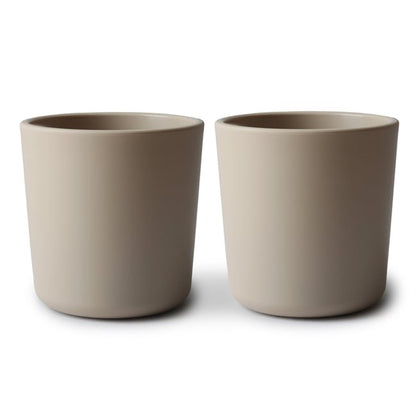 Cup Set of 2 - Vanilla