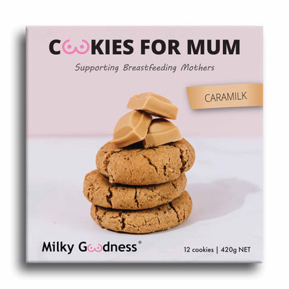 Lactation Cookies - Caramilk