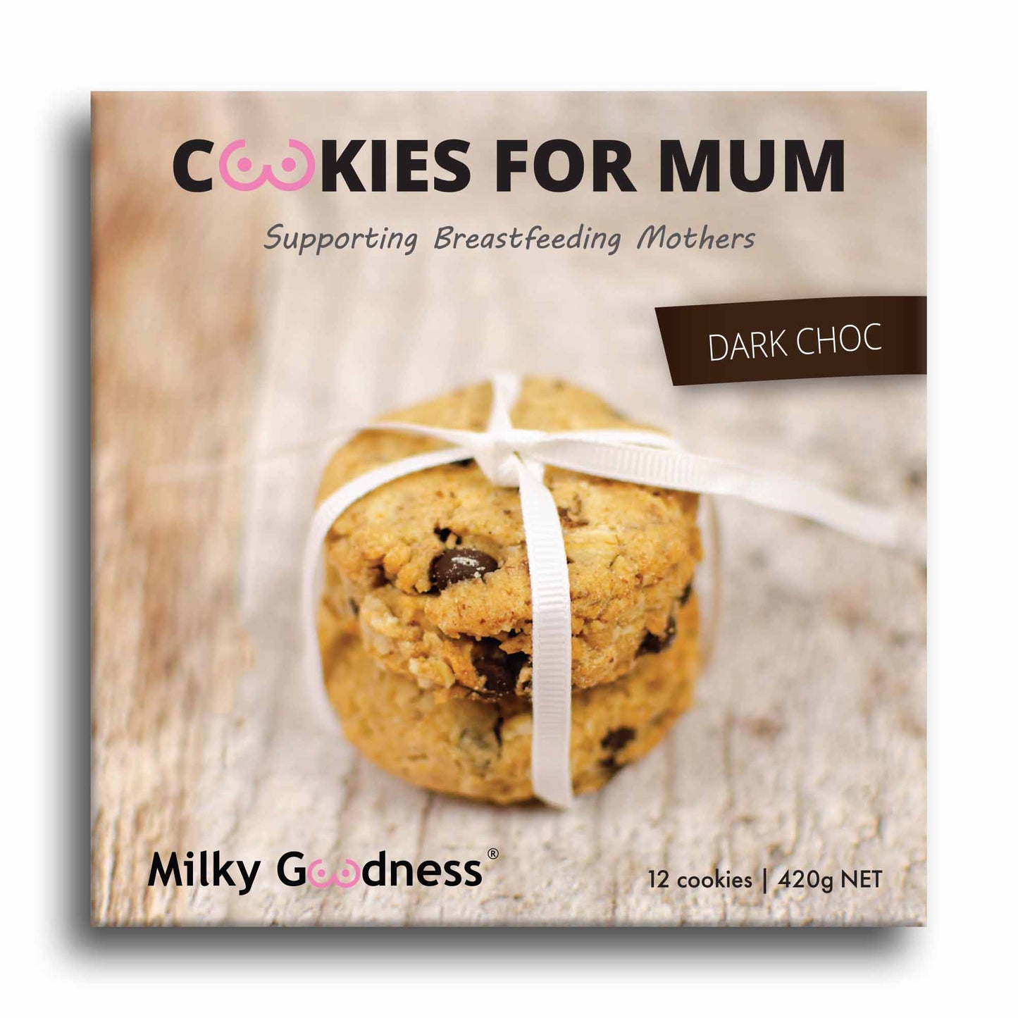 Lactation Cookies - Dark Choc Chip