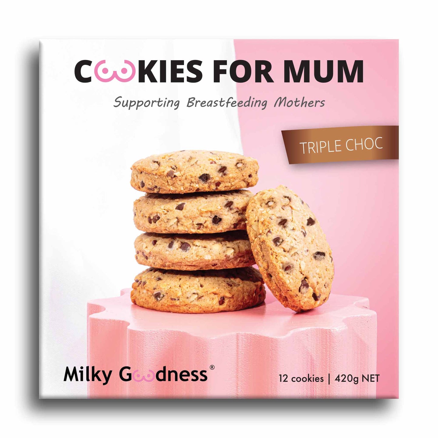 Lactation Cookies - Triple Choc