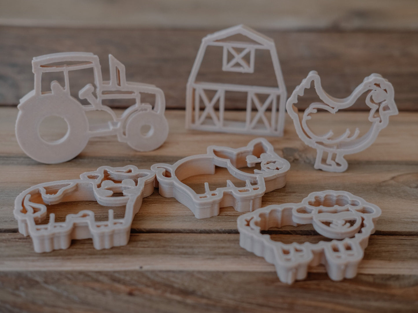 Eco Cutter Set - Farm