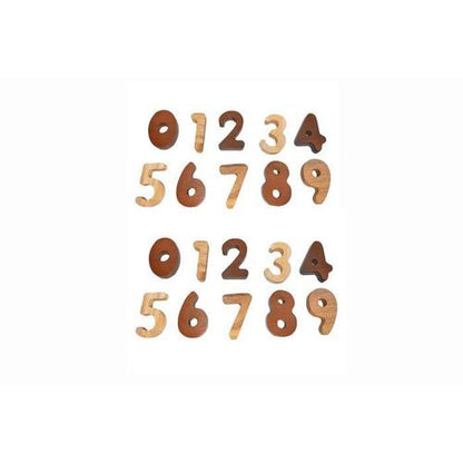 Wooden Number Set