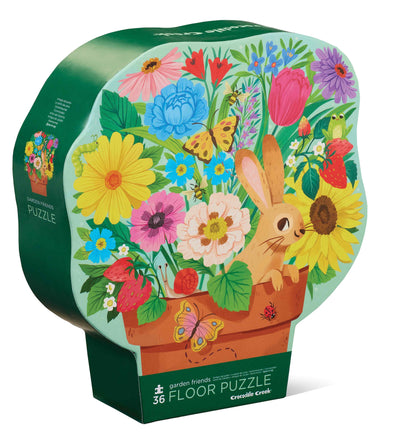 Classic Floor Puzzle 36 pc - Garden Friends