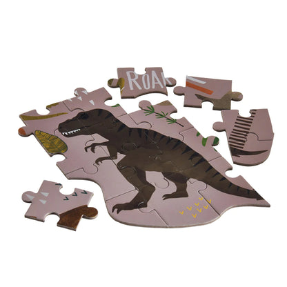 Shaped Jigsaw Puzzle 80 pc - Dinosaur