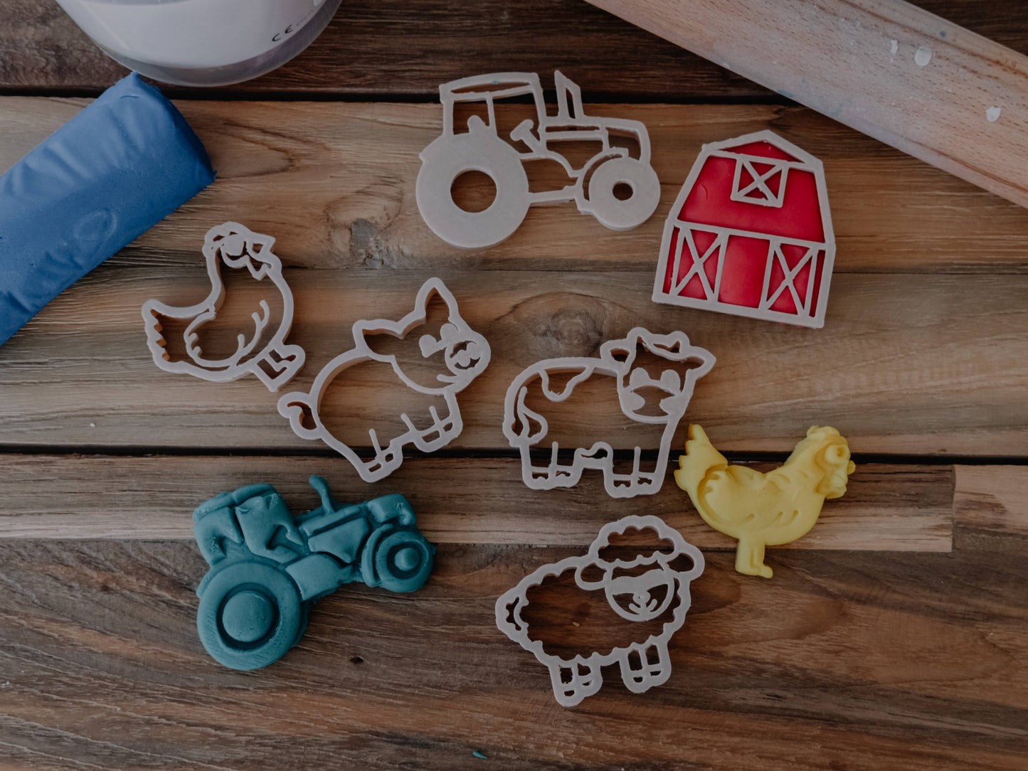 Eco Cutter Set - Farm