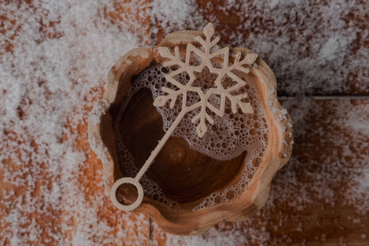 Eco Bubble Wand - Snowflake