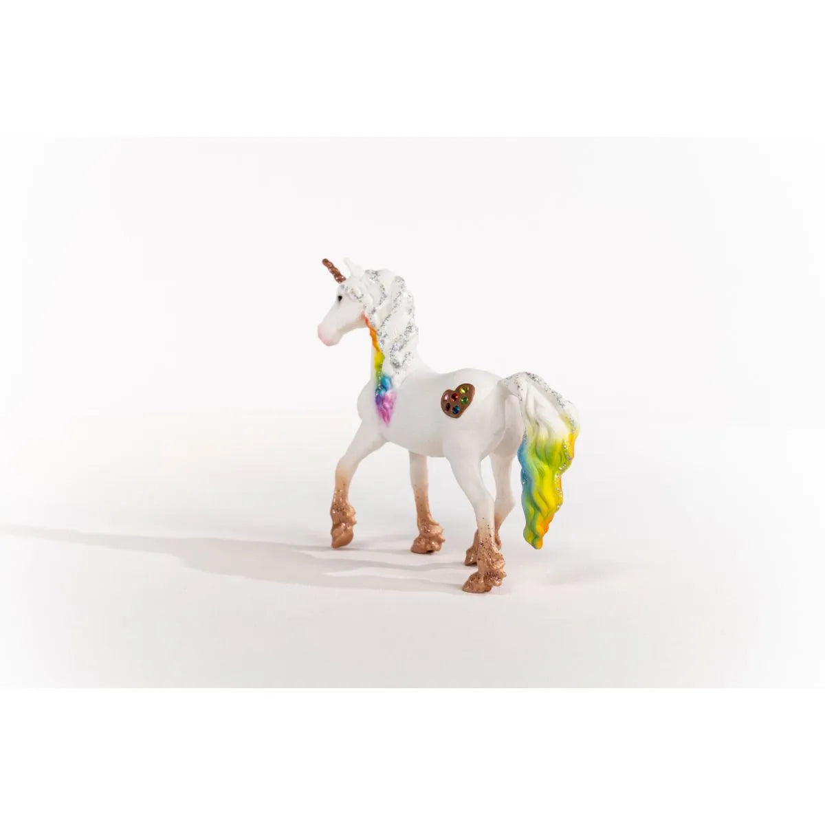 Schleich rainbow unicorn store mare