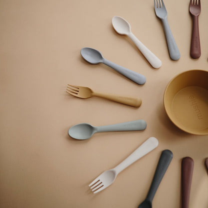 Fork and Spoon Set - Vanilla